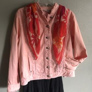 Women's Chicos Platinum size 2 jacket